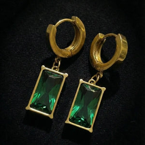 Boucle D'oreille Emeruade Celesti