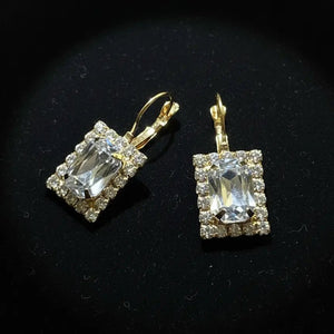 Boucles d’Oreilles Rubis Élégance Royale - Celesti