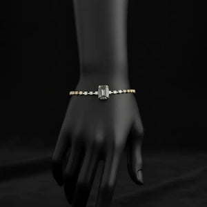 Bracelet Rubis Élégance - Celesti