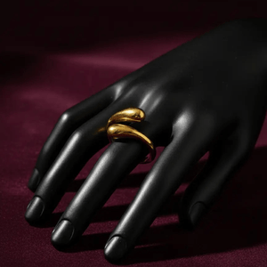 Celesti Goutte d'Or–Ensemble Bijoux Plaqué Or 18 Carats - Celesti