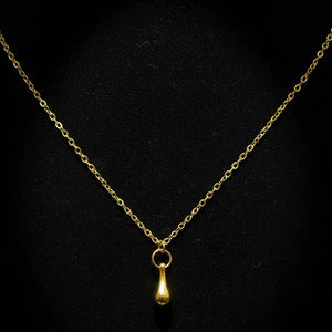 Celesti Goutte d'Or–Ensemble Bijoux Plaqué Or 18 Carats - Celesti