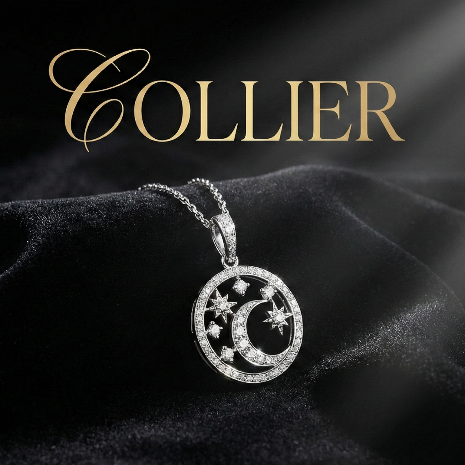 Colliers élégants | Design raffiné et qualité premium Celesti - Celesti