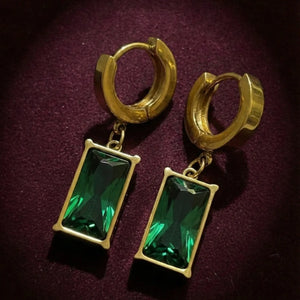 Boucle D'oreille Emeruade Celesti