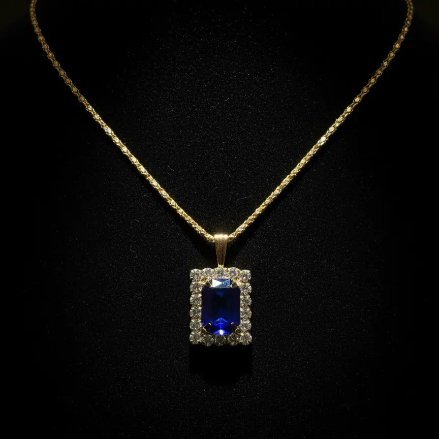 Collier Rubis Élégance Celesti