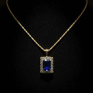 Collier Rubis Élégance Celesti