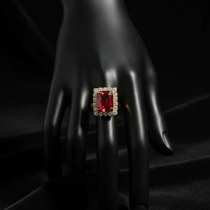 Bague Rubis Éclat Royal - Celesti