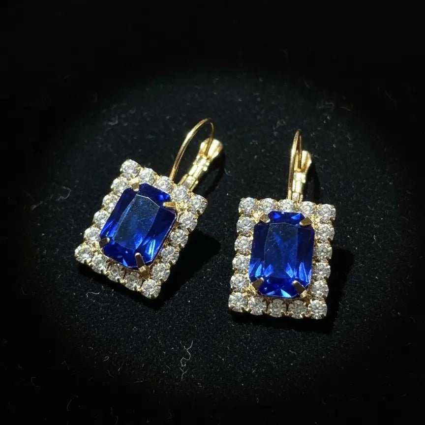 Boucles d’Oreilles Rubis Élégance Royale - Celesti