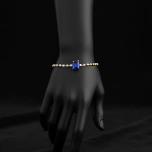 Bracelet Rubis Élégance - Celesti