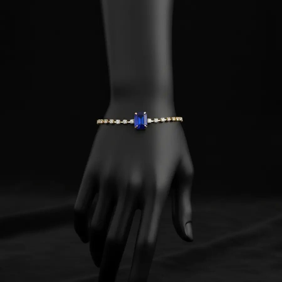 Bracelet Rubis Élégance - Celesti