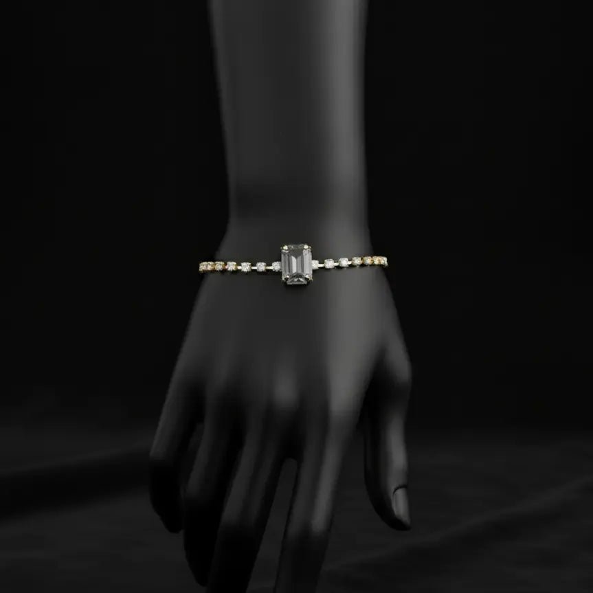 Bracelet Rubis Élégance - Celesti