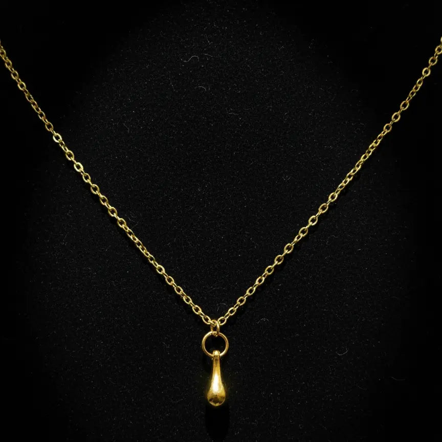 Celesti Goutte d'Or–Ensemble Bijoux Plaqué Or 18 Carats - Celesti