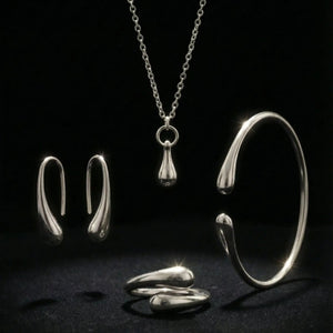 Celesti Goutte d'Or–Ensemble Bijoux Plaqué Or 18 Carats - Celesti