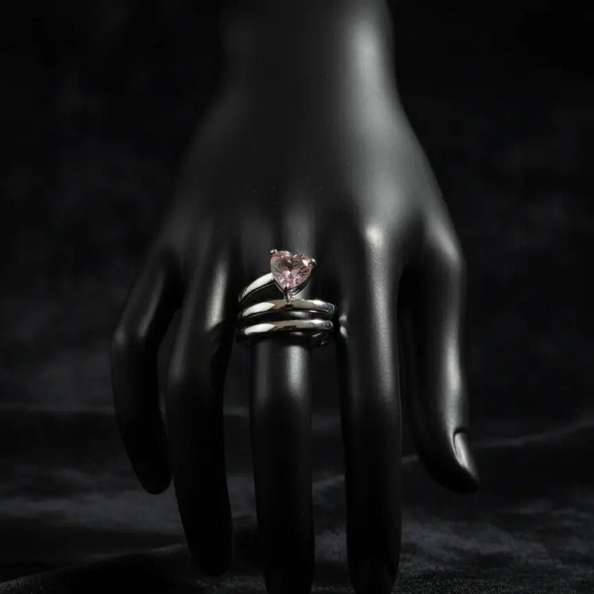 Celesti Rosa Bague - Celesti